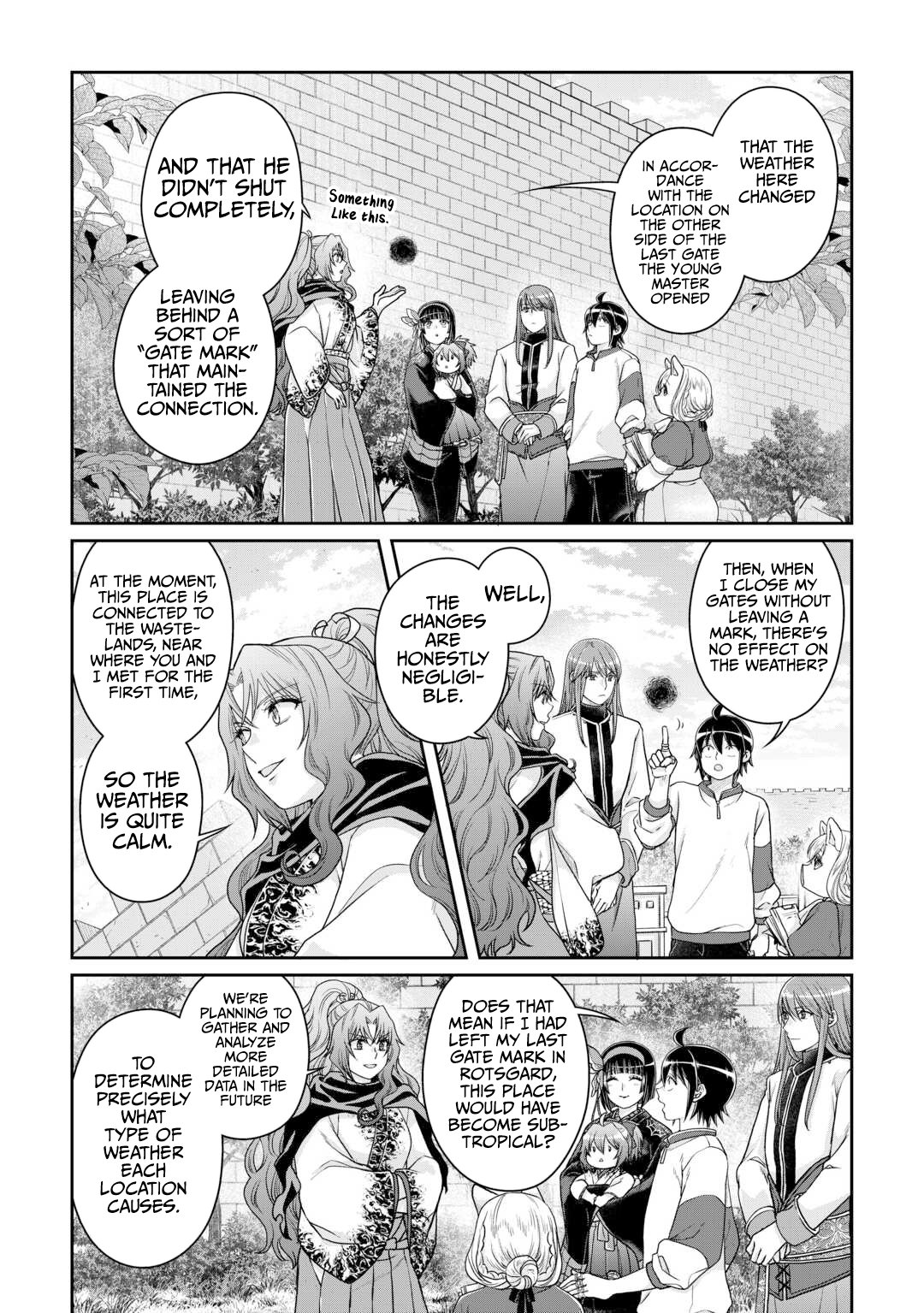 Tsuki ga Michibiku Isekai Douchuu Chapter 93 11